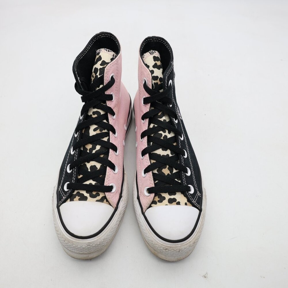 Converse Chuck Taylor All Star Multicolor Casual Women's Size 8 Platform Sneaker - Picture 2 of 12